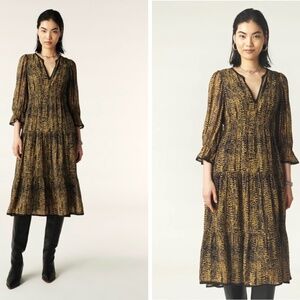 BA&SH NWT CLOVIA DRESS SZE 2 M